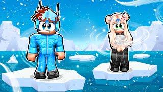 Surviving In Roblox Antarctica With My Girlfriend...