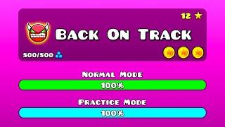 Back On Track, но его улучшили игроки | Geometry Dash