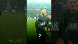 mbappe copied neymar celebration  #shorts