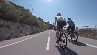 Pista Ciclabile della Liguria - Sanremo, Riviera dei Fiori