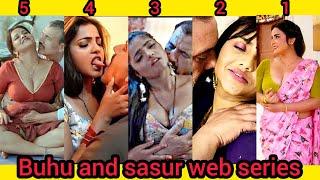 TOP 10 NEW BAHU AND SASUR WEB SERIES | bhabhi web series | ullu bhabhi web series list | ullu bhabhi