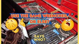 WRENCH DEBATE RAGES ON, WHAT DO I USE?