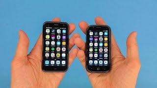 Jelly Star vs Palm Phone - The Phablet Rebellion Bekons