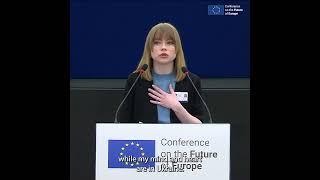 Solidarity with Ukraine: Conference of the Future of Europe