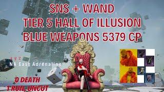 Throne and Liberty | SNS + Wand 5379 CP | 0 Deaths, 1 Run, Uncut | Tier 5 Hall of Illusions