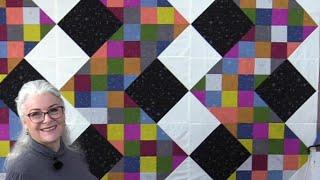 Free Quilt Pattern called Vibrations