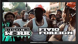 Fivio Foreign - Blacc Out (Blockworktv Performance)