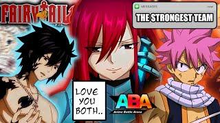 (Strongest Wizards) FAIRY TAIL CLEARS ABA RANKED | Anime Battle Arena