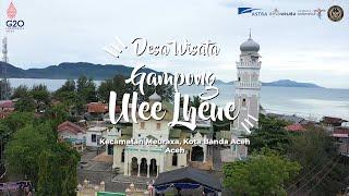 ADWI 2022 || Desa Wisata Ulee Lheue, Aceh