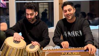 Sorosh Moheb & Amir Shaker - Qudus Bai - Afghan Mast Song 2024 - Majesi Night - Mahali Song