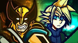 Wolverine vs Cloud Strife - RAP BATTLE!
