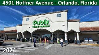 Publix Super Market at 4501 Hoffner Ave in Orlando, Florida - Shopping Grocery Store 830