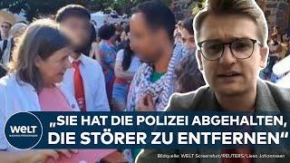 UNIVERSITÄT HEIDELBERG: Antisemitismus Vorfall beim Sommerfest! Deutliche Kritik an Rektorin