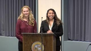 The Salisbury City Council // Open Work Session //  December  2,  2019