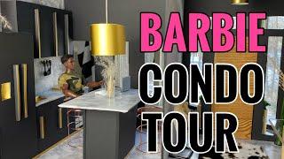 DIY Barbie Condo 