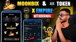 MOONBIX & X EMPIRE AIRDROP WITHDRAWAL  || Claim Dogs Token in Moonbix || $CROS Airdrop Withdraw