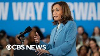 Vice President Kamala Harris details economic policy plans | full coverage