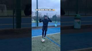 FOOTBALL SKILLSSubscribe🫶#shorts #football #footballreels #soccer #skills #fyp #funny