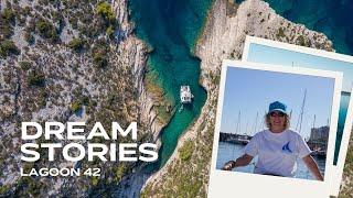 Dream Stories : Interview Paul & Shannon - Lagoon 42