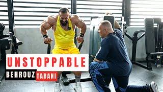 UNSTOPPABLE - Behrouz Tabani Workout with Milos Sarcev @MilosSarcevOfficialYoutubePage