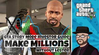 2021 GTA 5 Investor Guide WITHOUT Lester | GTA 5 Stock Market After Assassinations