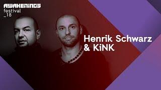 Awakenings Festival 2018 Saturday - Live set Henrik Schwarz & KiNK @ Area V