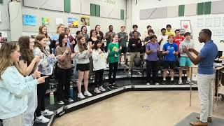 Fingers and Thumbs (Focus!) #choir #fun