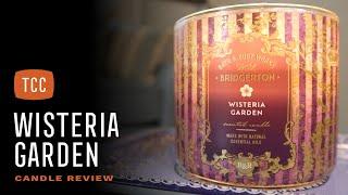 Wisteria Garden Candle Review – Bath & Body Works