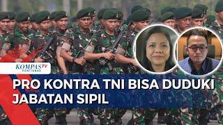 15 Kementerian & Lembaga Bisa Dijabat TNI Aktif, Menhan: Kalau Jabatan Sipil Harus Pensiun