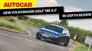 New Volkswagen Golf 'Mk8.5' review | Has VW sorted its best-seller? | Autocar