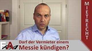 Messie - Darf der Vermieter kündigen? I Fachanwalt Alexander Bredereck