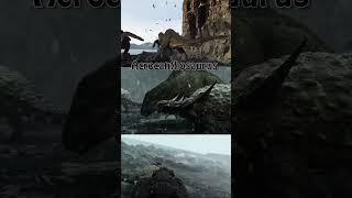 The Acrocanthosaurus Animation
