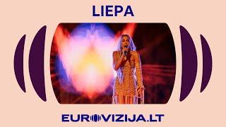 EUROVIZIJA.LT 2025 | Liepa – „Ar mylėtum“