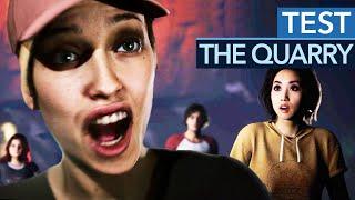 Das ist der beste Teenie-Horror seit Until Dawn! - The Quarry im Test