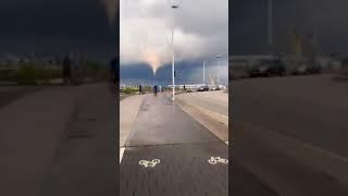 Tornado in Kiel  - Germany