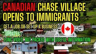 immigration to Canada 2024 - Chase Village opens to immigrants ! #immigration #travel