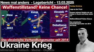 Frontniederlagen und leere Versprechen: Die Ukraine und ihr Verhandlungsmuster seit 2014 bis heute