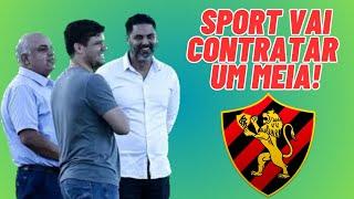 SPORT ATENTO VÊ OPORTUNIDADES NO MERCADO E MEIA DEVE SER CONTRATADO PARA O LUGAR DE ALAN RUIZ!