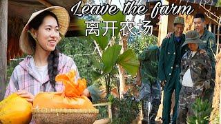 Hong Surprises Girlfriend Nhu with a Huge Bag of Rice as Uncle Manh Departs | Sung A Pao