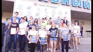 Окончание учебного года 2017-2018|Торжественная линейка СШОР №3 Калининского района