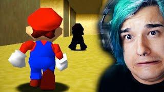 Es gibt ein SUPER MARIO BACKROOMS Horror Spiel!