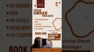 Cheapest Umrah Package from Hajj Umrah 4u #trending #foryou #subscribe #shortvideo #shortviral