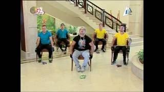 CHAIR EXERCISE تمرينات على الكرسى