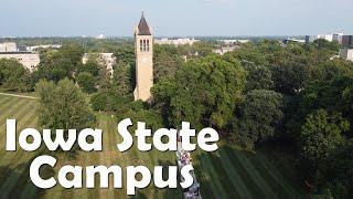 Iowa State University | ISU | 8K Campus Drone Tour