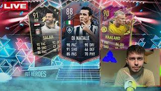 HERO PACK ROULETTE & RULEBREAKERS PACK OPENING! - FIFA 22 | !nyitások