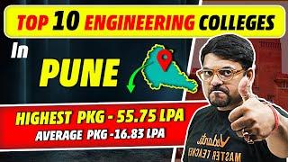 Top 10 Engineering Colleges in Pune | Complete Details | Admissions | Placements