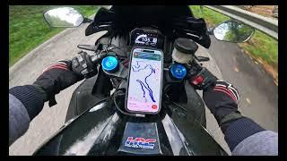 RIDE WITH ME - Bergamo Valleys 9 - Honda CBR600RR 2024 - Pure Sound - Italy