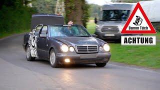 Fehlersuche im E240 Cabrio | Dumm Tüch