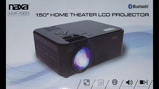 Review for the Naxa Home Theater LCD Projector - 150 Inch Screen NVP-1000