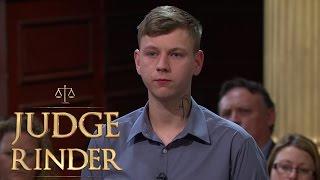 Judge Rinder Congratulates Young Artist | Judge Rinder